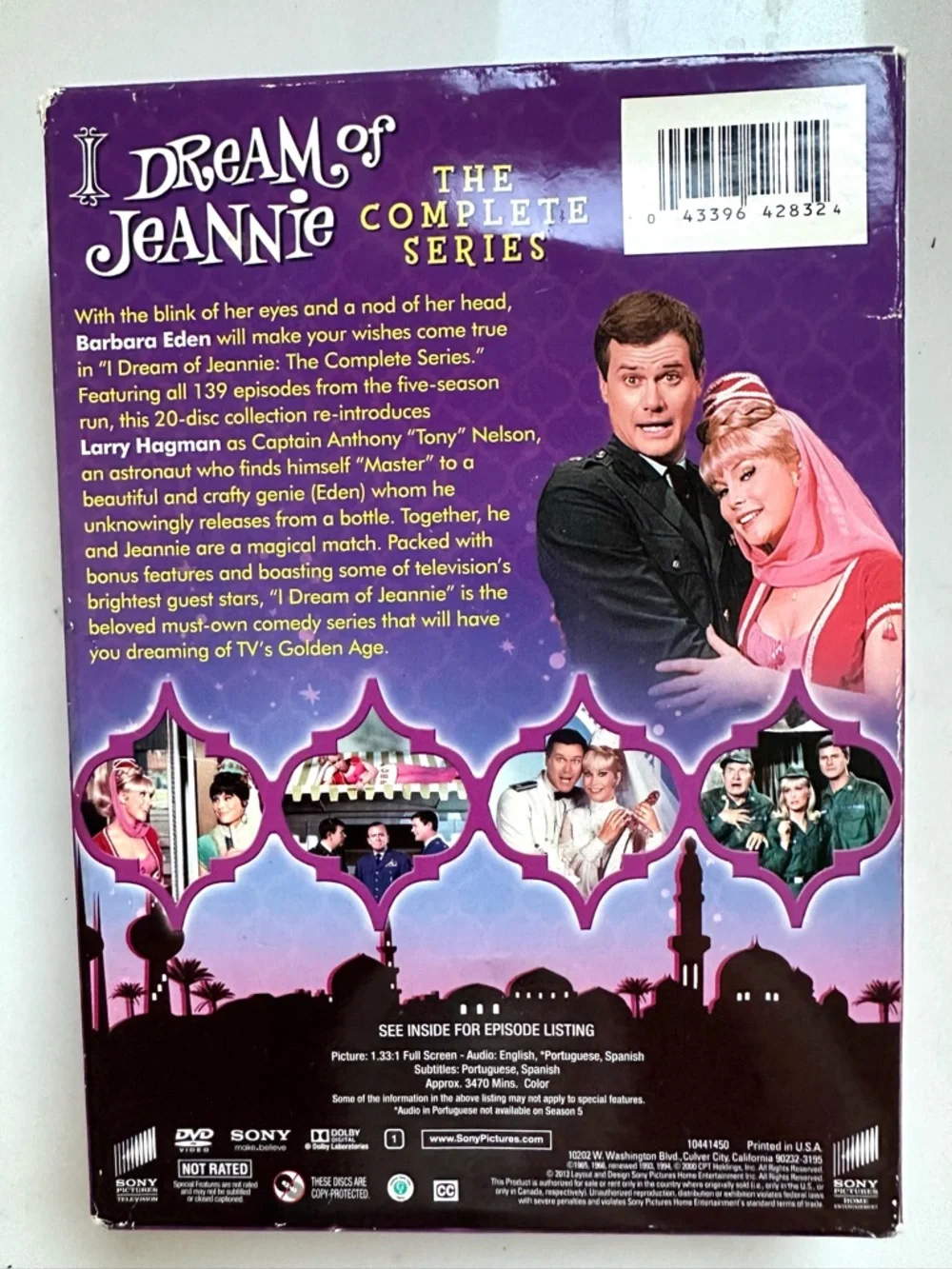 I Dream of Jeannie The Complete Series DVD Box Set - Picture 2 of 4